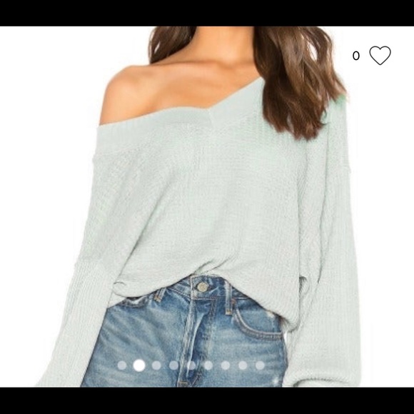 Free People Tops - 🌸 Free People loose fit South Side Thermal Top🌸